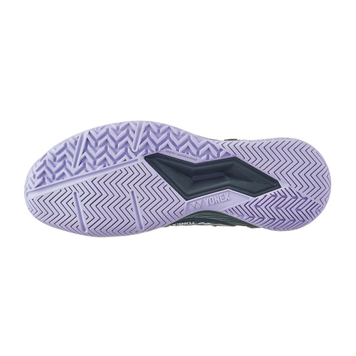 Yonex Eclipsion 4 Tennis Shoes [Black/Purple]