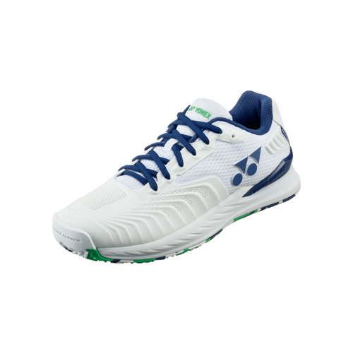 Yonex Eclipsion 4 Tennis Shoes [White/Aloe]