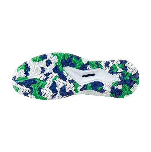 Yonex Eclipsion 4 Tennis Shoes [White/Aloe]