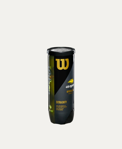 Wilson US Open Extra Duty 3 Ball Can