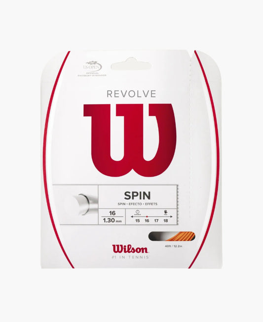 Wilson Revolve 16 Spin Tennis String