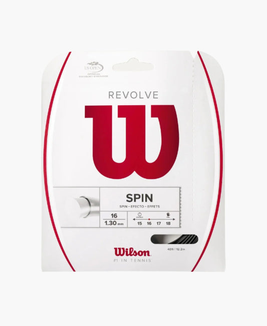 Wilson Revolve 16 Spin Tennis String
