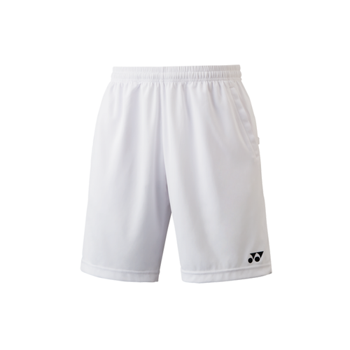 Yonex Men’s Shorts YM0004EX [White]