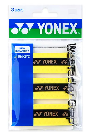 Yonex AC154 Wet Tacky Grap - 3 Grips