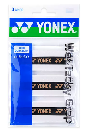 Yonex AC154 Wet Tacky Grap - 3 Grips