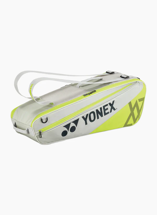 Yonex BA52526VEX Club Racquet Bag VA - 6pcs [Grayish Beige]