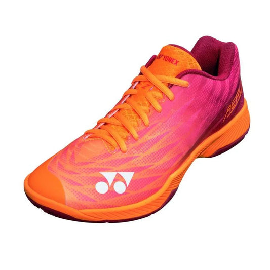 Yonex Power Cushion Aerus Z2 Indoor Court Shoes [Red/Orange]