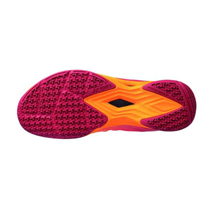 Yonex Power Cushion Aerus Z2 Indoor Court Shoes [Red/Orange]