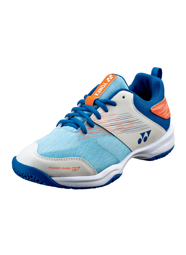 Yonex Power Cushion 37 [White/Blue]