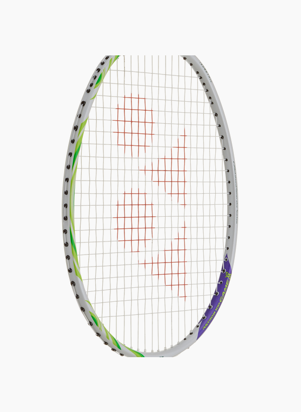Yonex Astrox 100 Game VA Badminton Racquet [Greyish Beige] - Strung