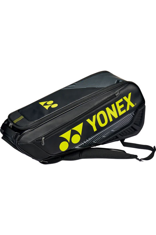 Yonex BA02326 Expert Racket Bag (6pcs) [Black/Yellow]