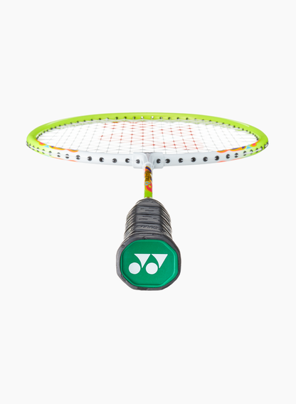 Yonex Muscle Power 2 Junior Badminton Pre-Strung Racket [White/Lime Yellow] - Strung