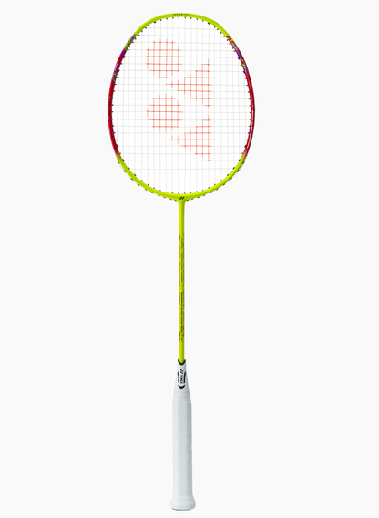 Yonex Nanoflare 002 Ability Badminton Racquets [Lime]  - Strung