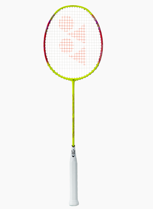 Yonex Nanoflare 002 Ability Badminton Racquets [Lime]  - Strung