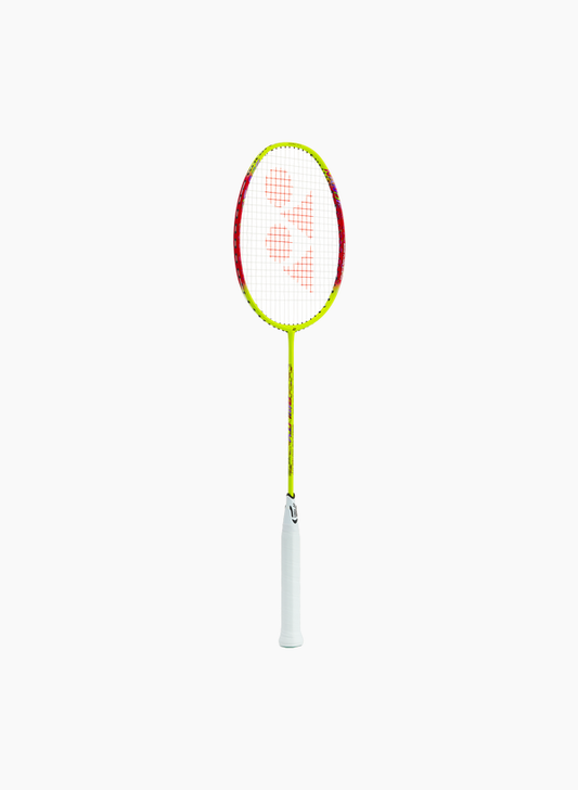 Yonex Nanoflare 002 Ability Badminton Racquets [Lime]  - Strung