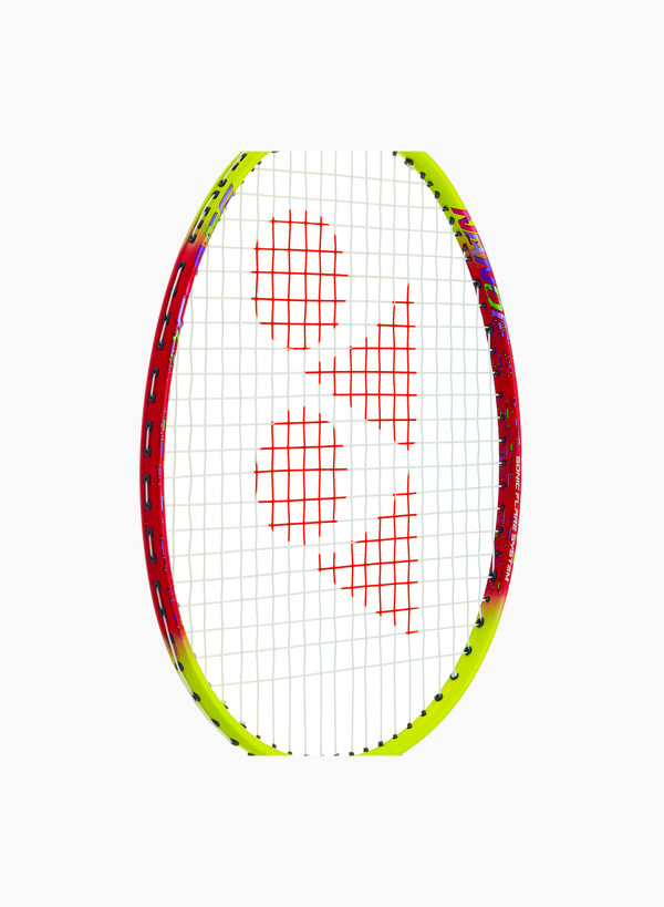 Yonex Nanoflare 002 Ability Badminton Racquets [Lime]  - Strung