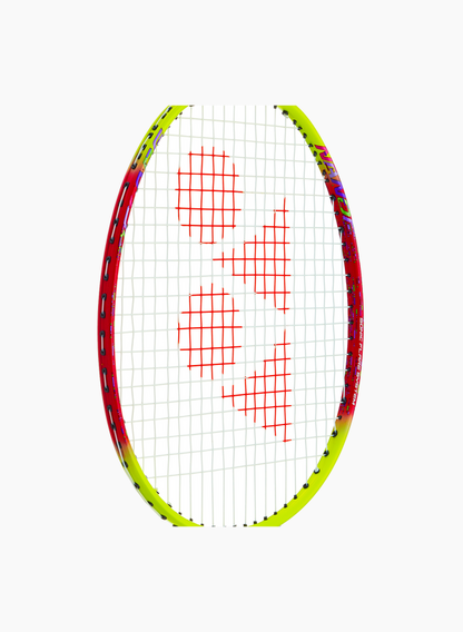 Yonex Nanoflare 002 Ability Badminton Racquets [Lime]  - Strung