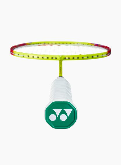 Yonex Nanoflare 002 Ability Badminton Racquets [Lime]  - Strung