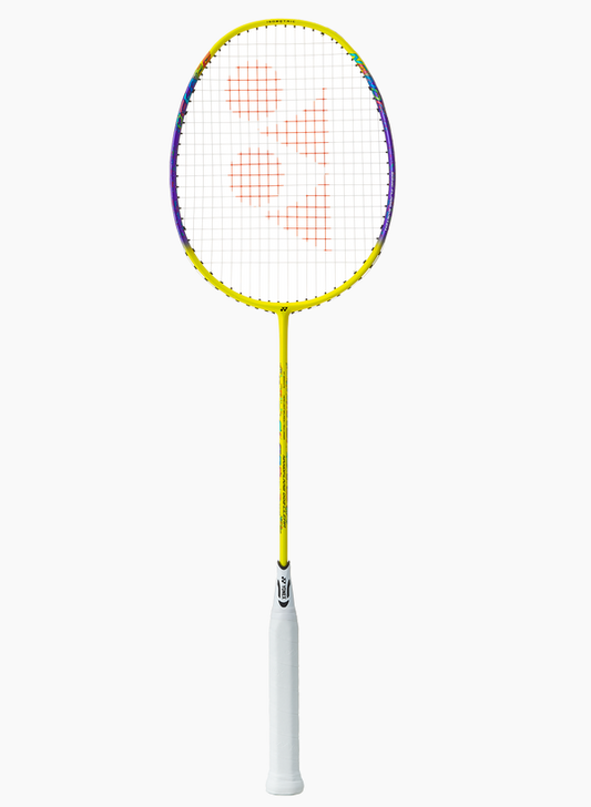 Yonex Nanoflare 002 Clear Badminton Racquets [Yellow]  - Strung