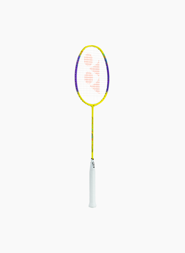 Yonex Nanoflare 002 Clear Badminton Racquets [Yellow]  - Strung