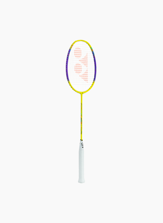 Yonex Nanoflare 002 Clear Badminton Racquets [Yellow]  - Strung