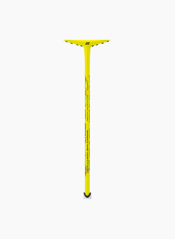 Yonex Nanoflare 002 Clear Badminton Racquets [Yellow]  - Strung