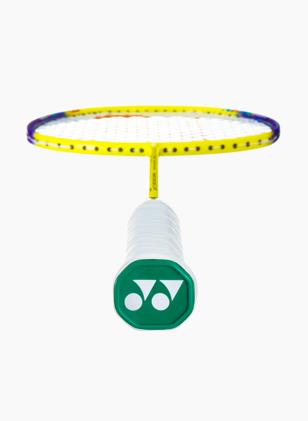 Yonex Nanoflare 002 Clear Badminton Racquets [Yellow]  - Strung