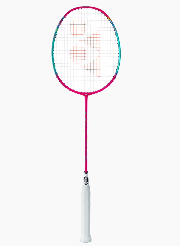 Yonex Nanoflare 002 Feel Badminton Racquets [Magenta]  - Strung