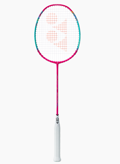 Yonex Nanoflare 002 Feel Badminton Racquets [Magenta]  - Strung