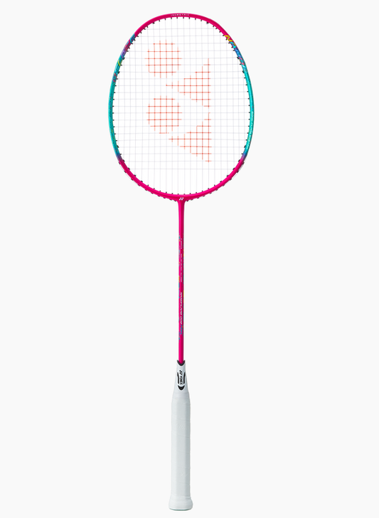 Yonex Nanoflare 002 Feel Badminton Racquets [Magenta]  - Strung