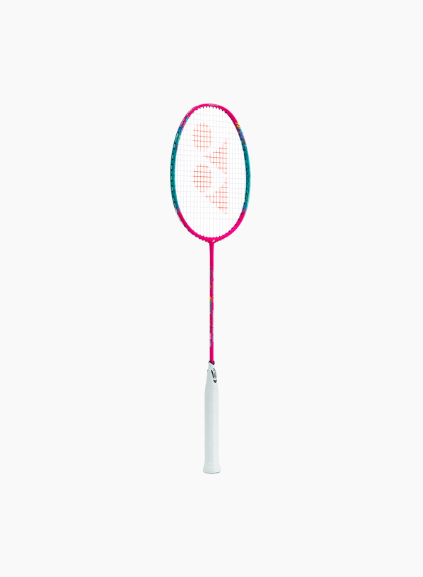 Yonex Nanoflare 002 Feel Badminton Racquets [Magenta]  - Strung