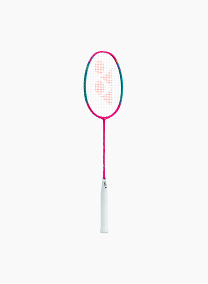 Yonex Nanoflare 002 Feel Badminton Racquets [Magenta]  - Strung
