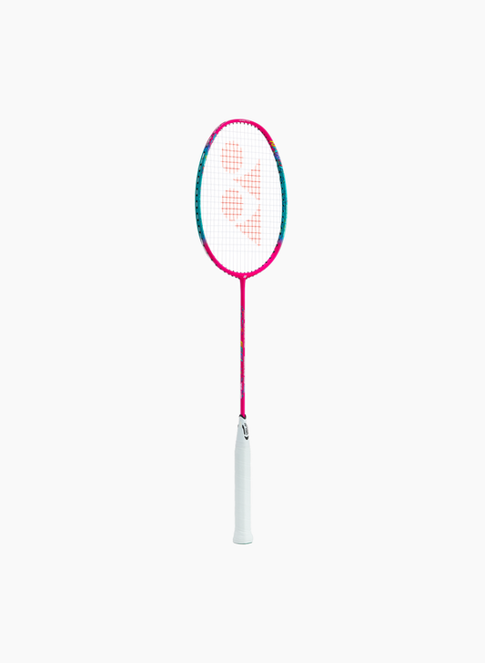 Yonex Nanoflare 002 Feel Badminton Racquets [Magenta]  - Strung