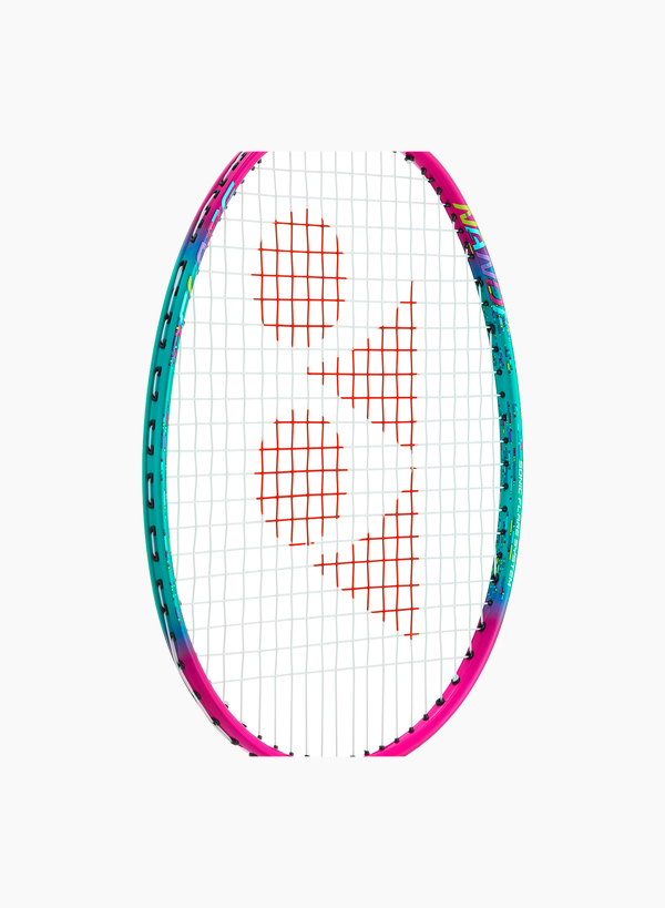 Yonex Nanoflare 002 Feel Badminton Racquets [Magenta]  - Strung