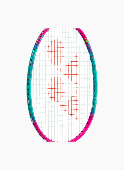 Yonex Nanoflare 002 Feel Badminton Racquets [Magenta]  - Strung