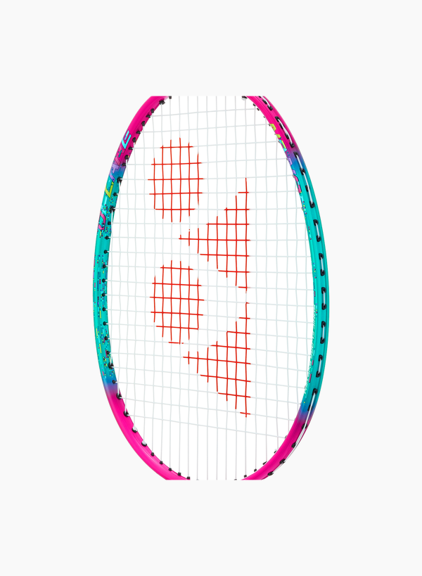 Yonex Nanoflare 002 Feel Badminton Racquets [Magenta]  - Strung