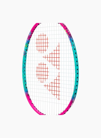 Yonex Nanoflare 002 Feel Badminton Racquets [Magenta]  - Strung
