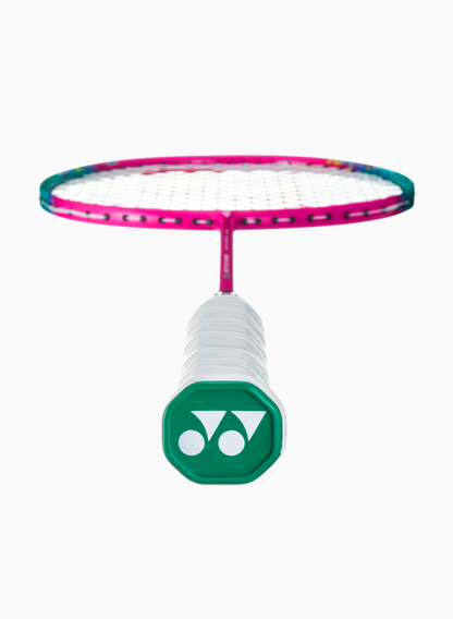 Yonex Nanoflare 002 Feel Badminton Racquets [Magenta]  - Strung