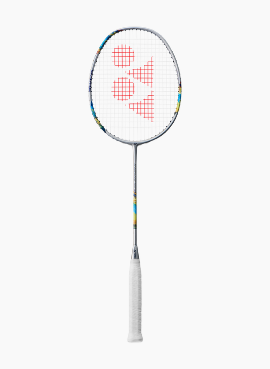 Yonex Nanoflare 700 Game Badminton Racquet [Sliver/Sky Blue] - Strung
