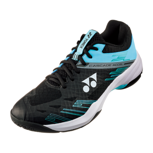 Yonex Power Cushion Cascade Accel Wide [Black/Ice Blue]