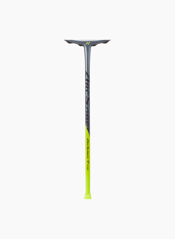 Yonex Arcsaber 7 Pro Badminton Racquet [Grey/Yellow] - Unstrung