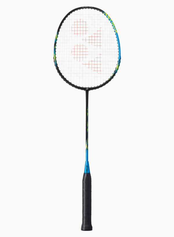 Yonex Astrox E13 Badminton Racquet [Black/Blue] - Strung