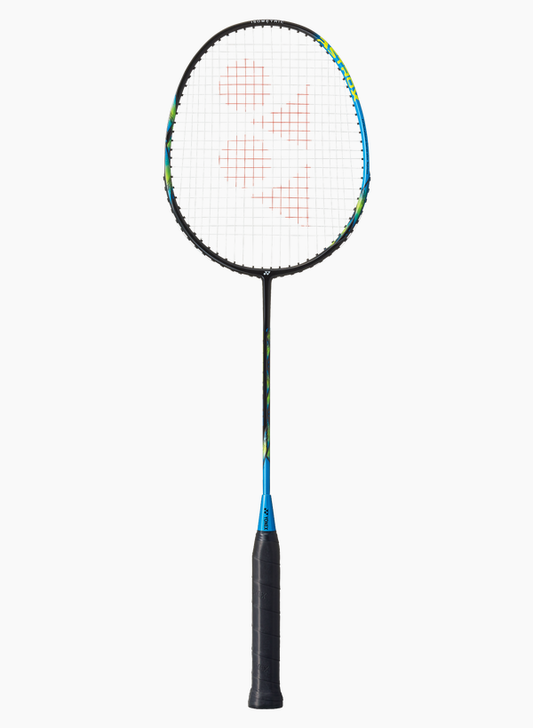 Yonex Astrox E13 Badminton Racquet [Black/Blue] - Strung
