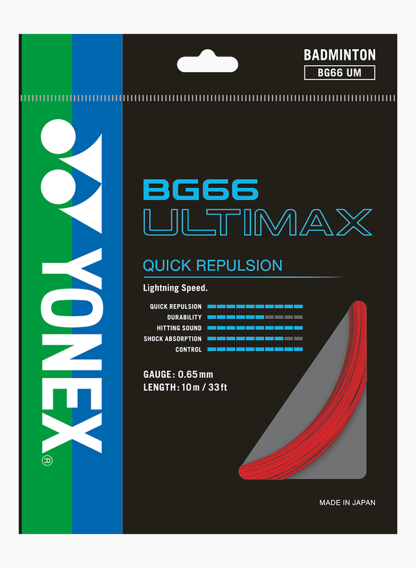 Yonex BG66 Ultimax Badminton String