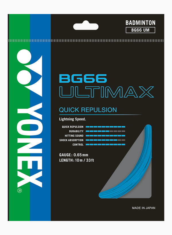 Yonex BG66 Ultimax Badminton String