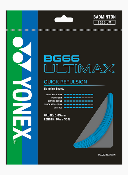 Yonex BG66 Ultimax Badminton String