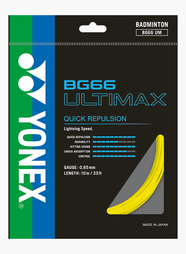 Yonex BG66 Ultimax Badminton String