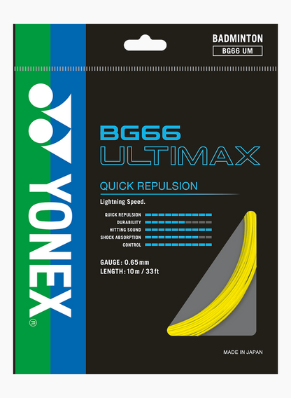 Yonex BG66 Ultimax Badminton String