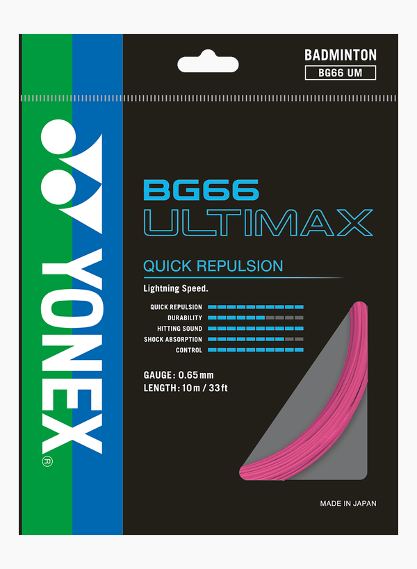 Yonex BG66 Ultimax Badminton String