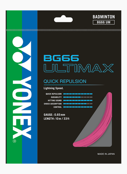 Yonex BG66 Ultimax Badminton String